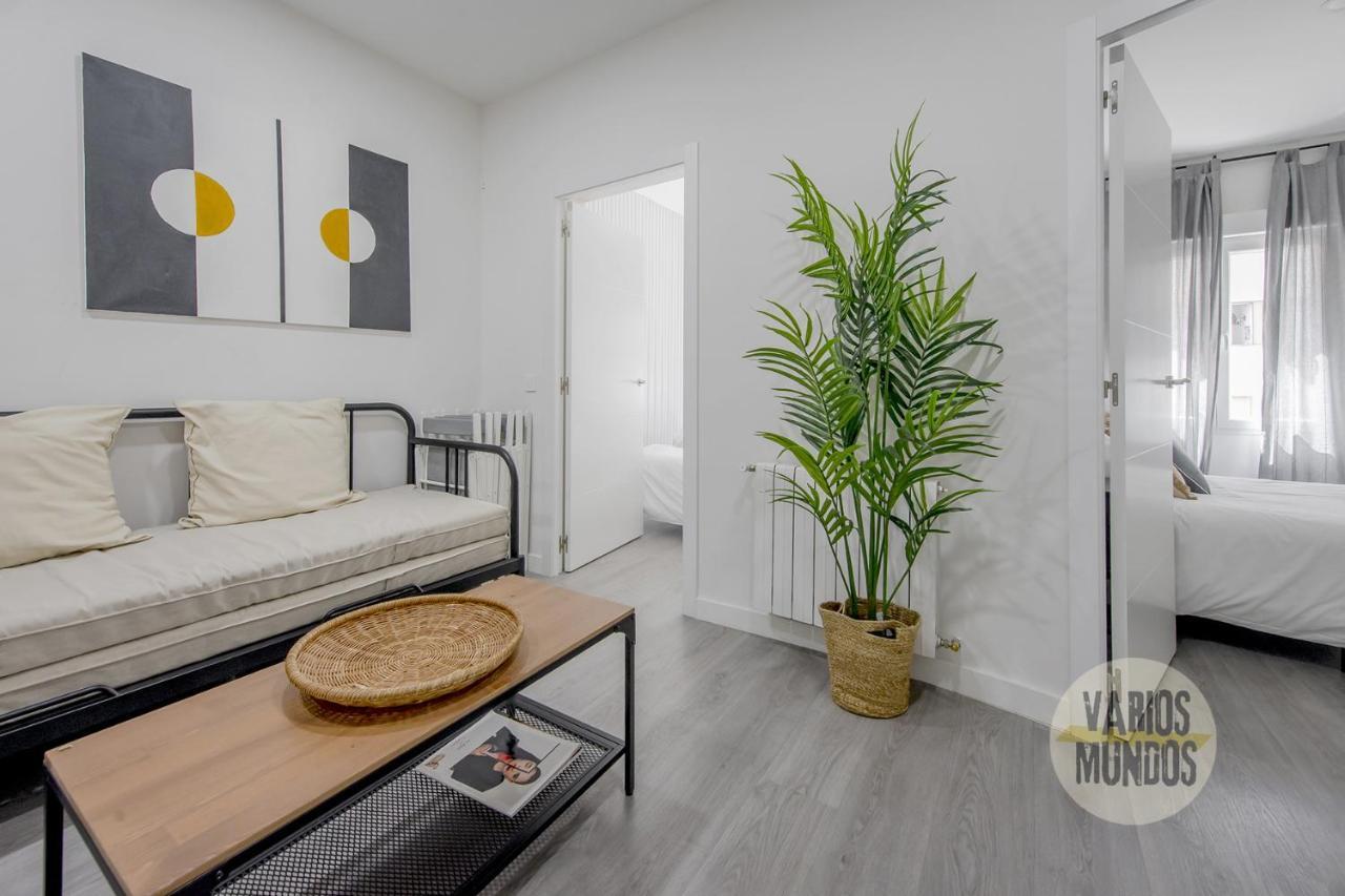 Exquisite New Apt En Gran Via/Centro Para 5Pax Мадрид Экстерьер фото